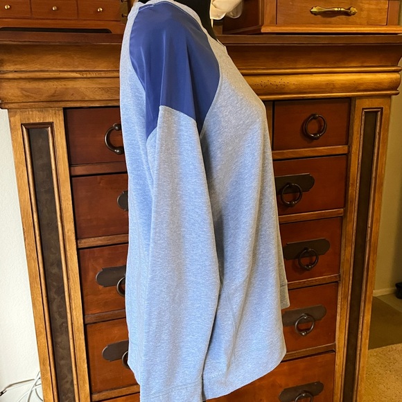 COPPER FIT Long Sleeve Lightweight Sweatshirt!  Size L - Picture 3 of 10